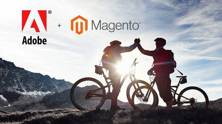 Adobe将收购magento