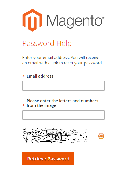 如何重设管理员密码Magento 2忘记密码